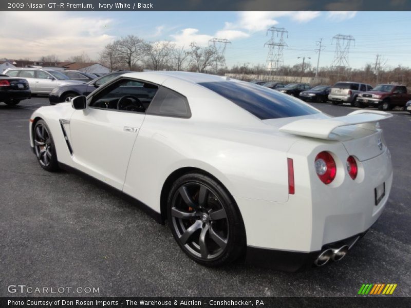  2009 GT-R Premium Ivory White