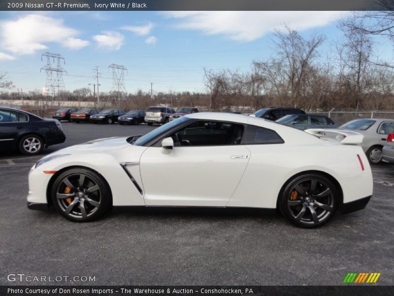  2009 GT-R Premium Ivory White