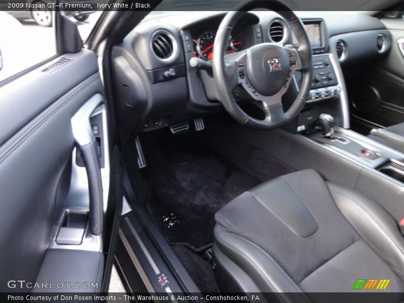  2009 GT-R Premium Black Interior