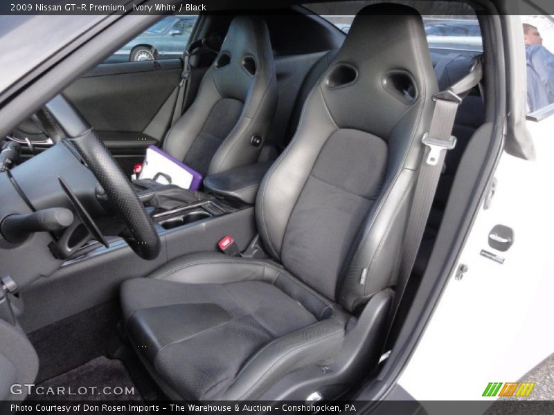  2009 GT-R Premium Black Interior