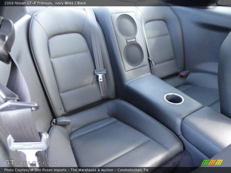  2009 GT-R Premium Black Interior