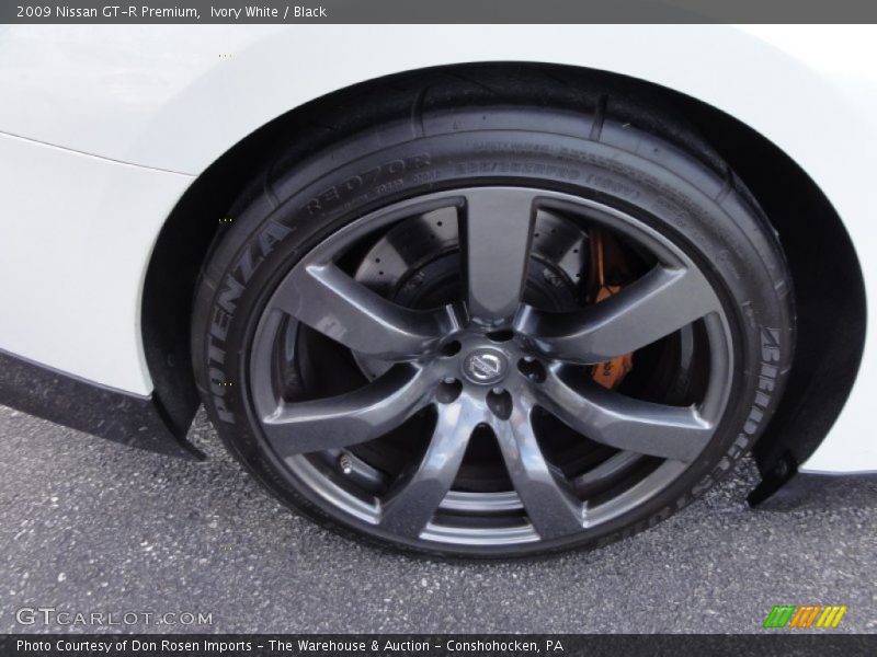  2009 GT-R Premium Wheel