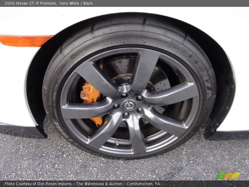  2009 GT-R Premium Wheel