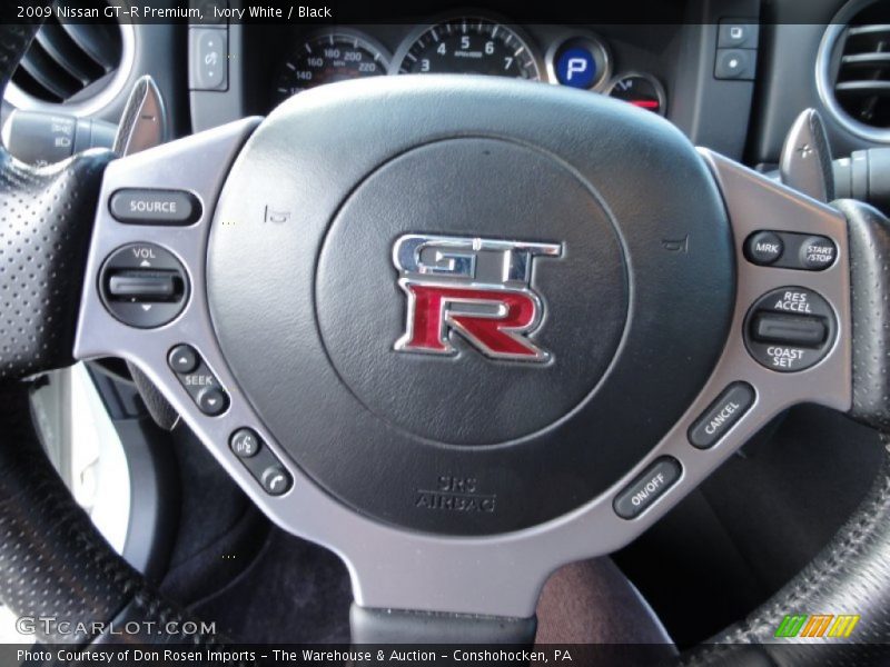  2009 GT-R Premium Steering Wheel