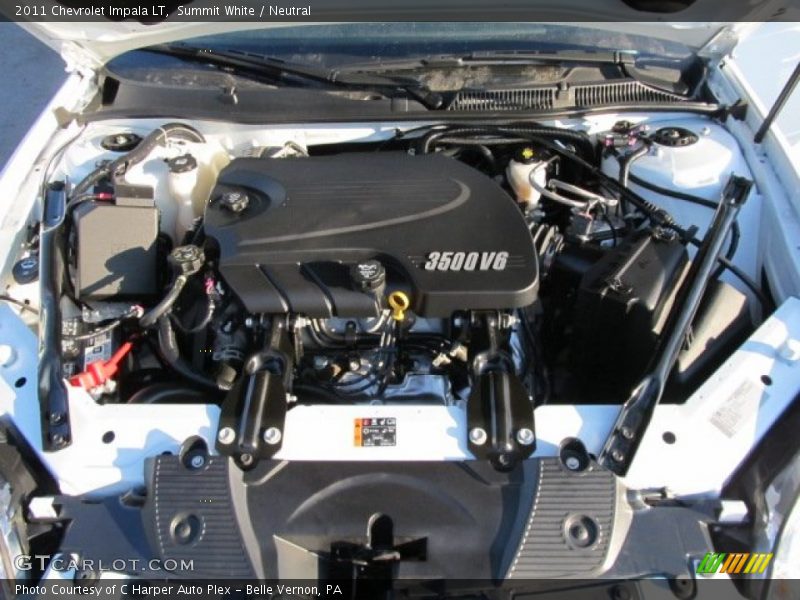 Summit White / Neutral 2011 Chevrolet Impala LT