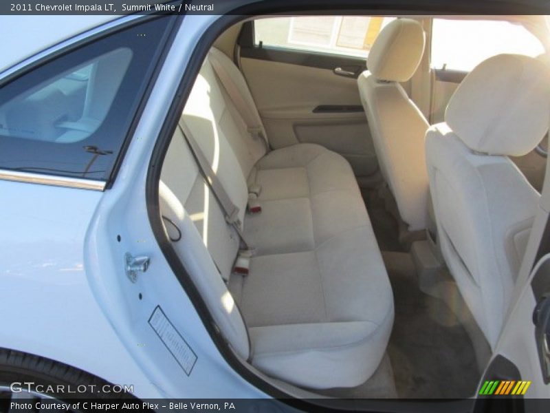 Summit White / Neutral 2011 Chevrolet Impala LT