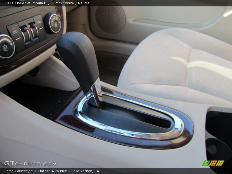 Summit White / Neutral 2011 Chevrolet Impala LT