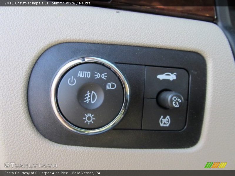 Summit White / Neutral 2011 Chevrolet Impala LT