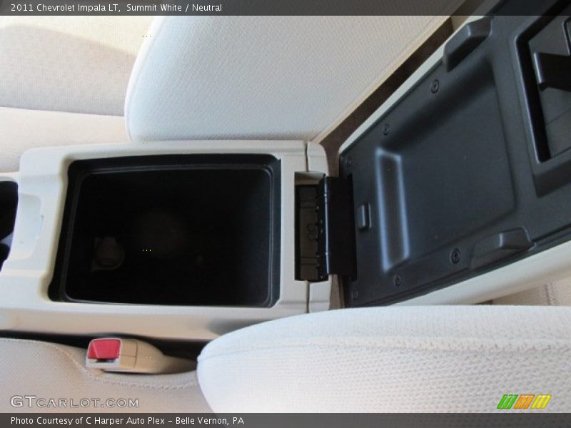 Summit White / Neutral 2011 Chevrolet Impala LT