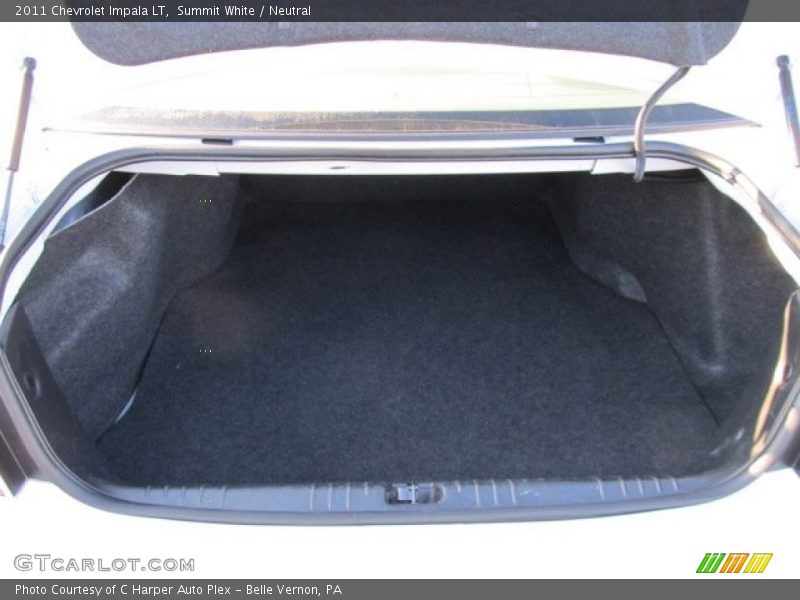 Summit White / Neutral 2011 Chevrolet Impala LT