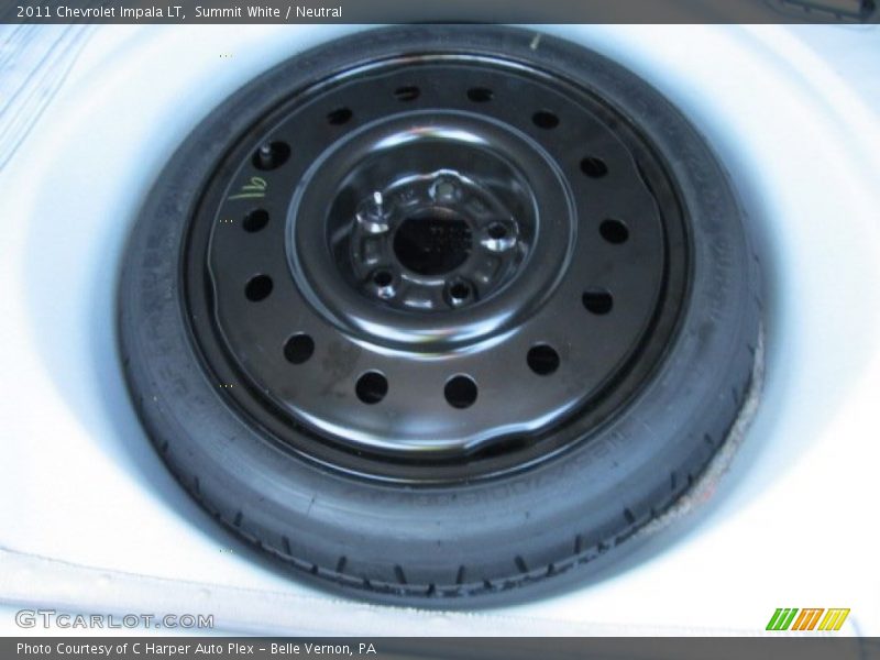 Summit White / Neutral 2011 Chevrolet Impala LT