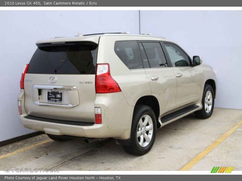 Satin Cashmere Metallic / Ecru 2010 Lexus GX 460