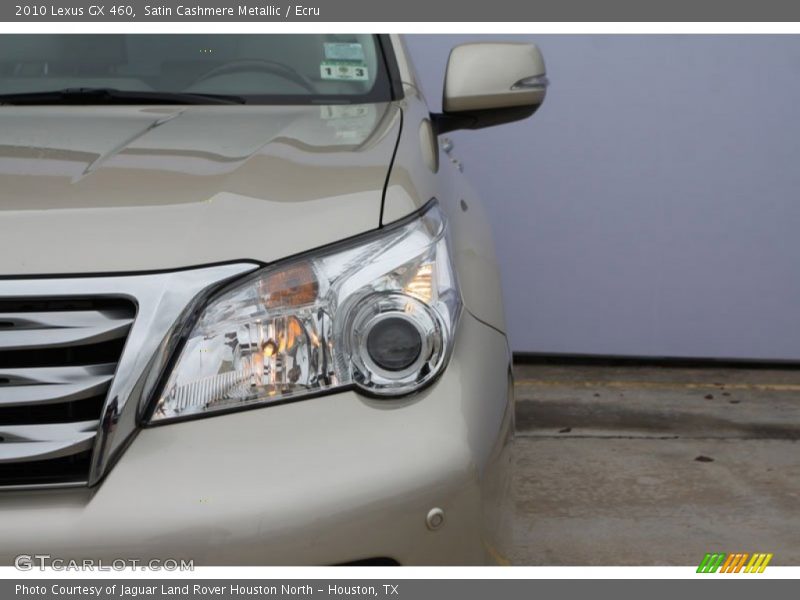 Satin Cashmere Metallic / Ecru 2010 Lexus GX 460