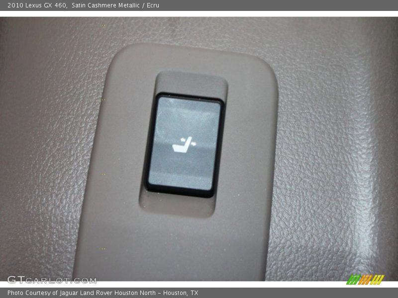 Satin Cashmere Metallic / Ecru 2010 Lexus GX 460