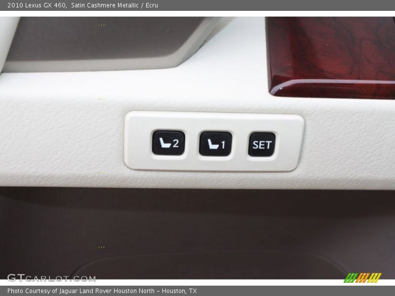 Satin Cashmere Metallic / Ecru 2010 Lexus GX 460