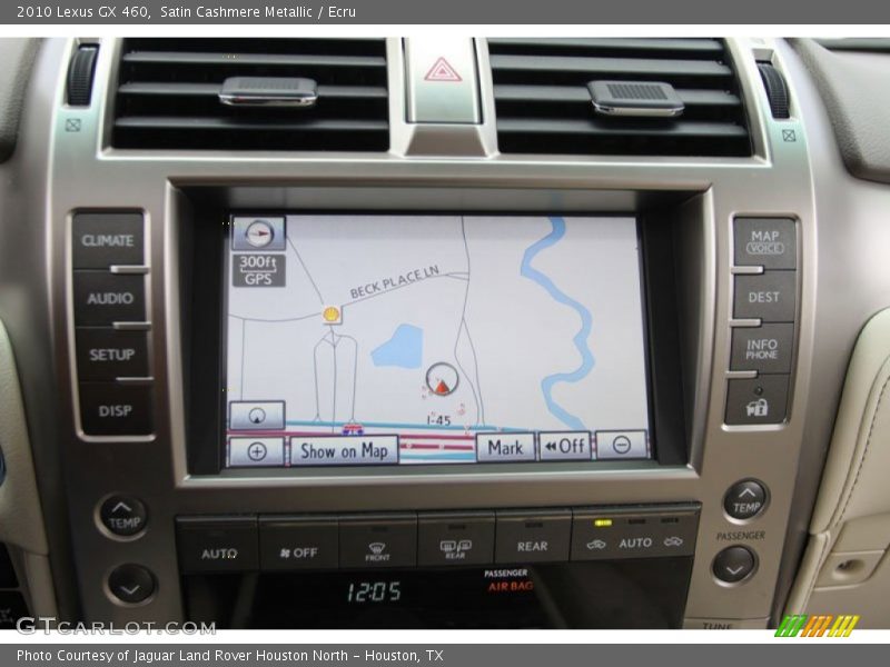 Satin Cashmere Metallic / Ecru 2010 Lexus GX 460