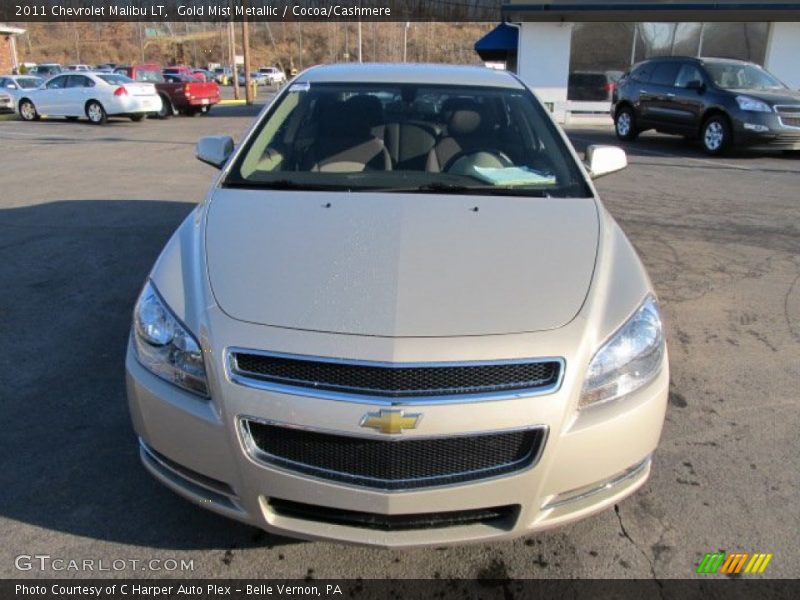 Gold Mist Metallic / Cocoa/Cashmere 2011 Chevrolet Malibu LT
