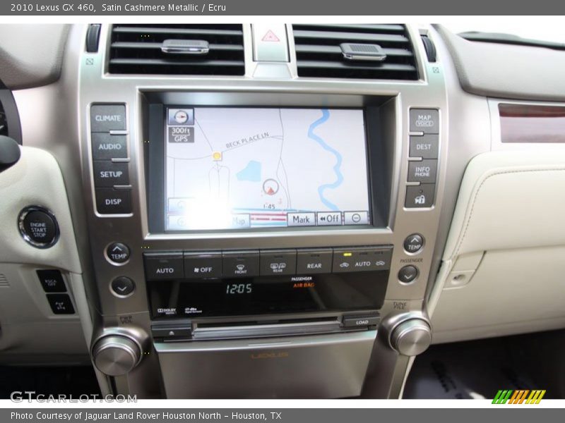 Satin Cashmere Metallic / Ecru 2010 Lexus GX 460