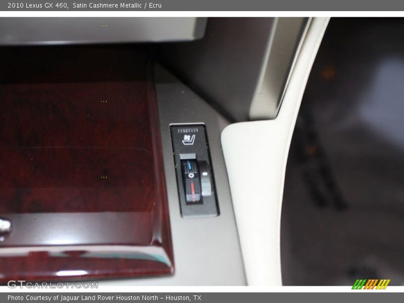 Satin Cashmere Metallic / Ecru 2010 Lexus GX 460