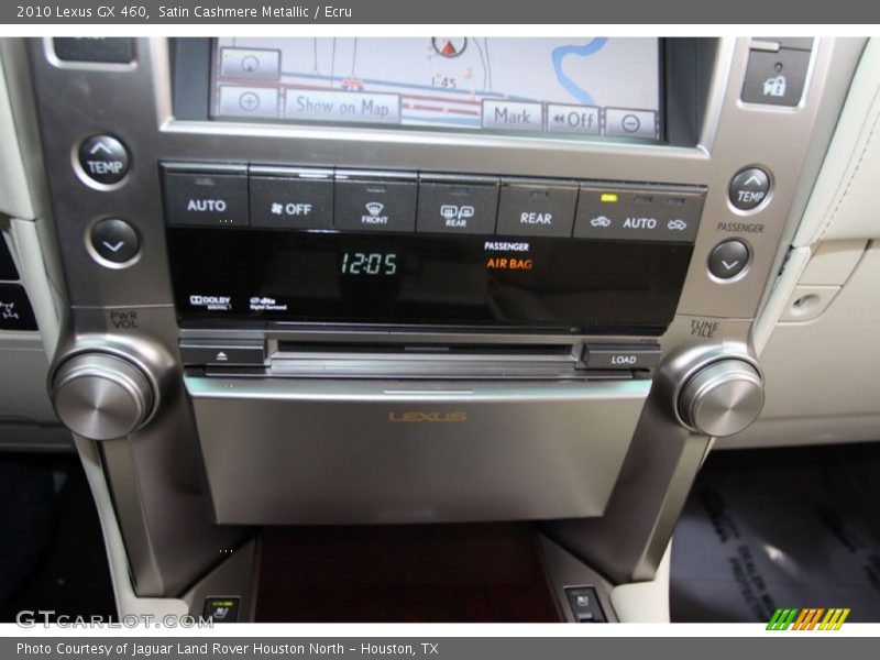 Satin Cashmere Metallic / Ecru 2010 Lexus GX 460