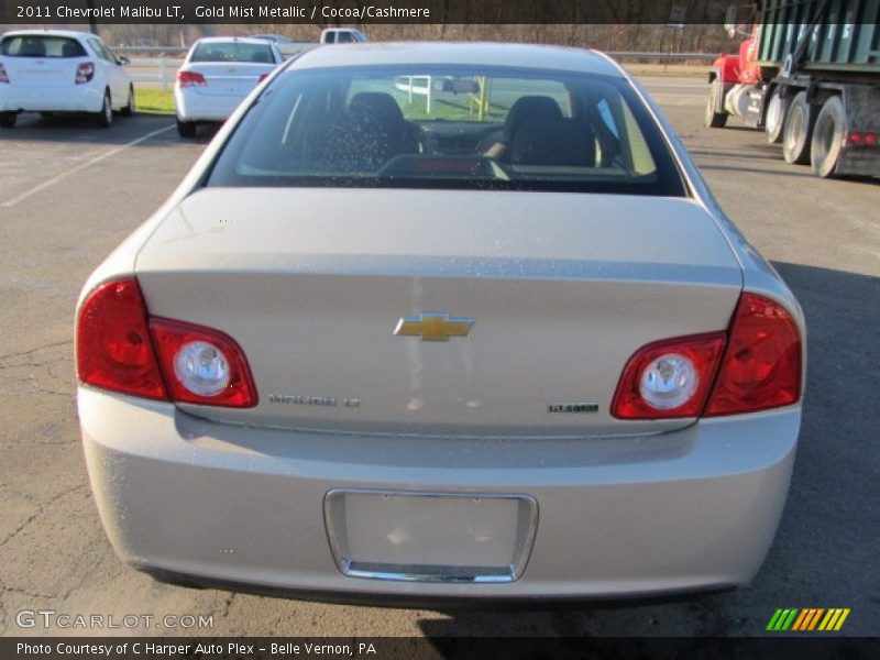 Gold Mist Metallic / Cocoa/Cashmere 2011 Chevrolet Malibu LT