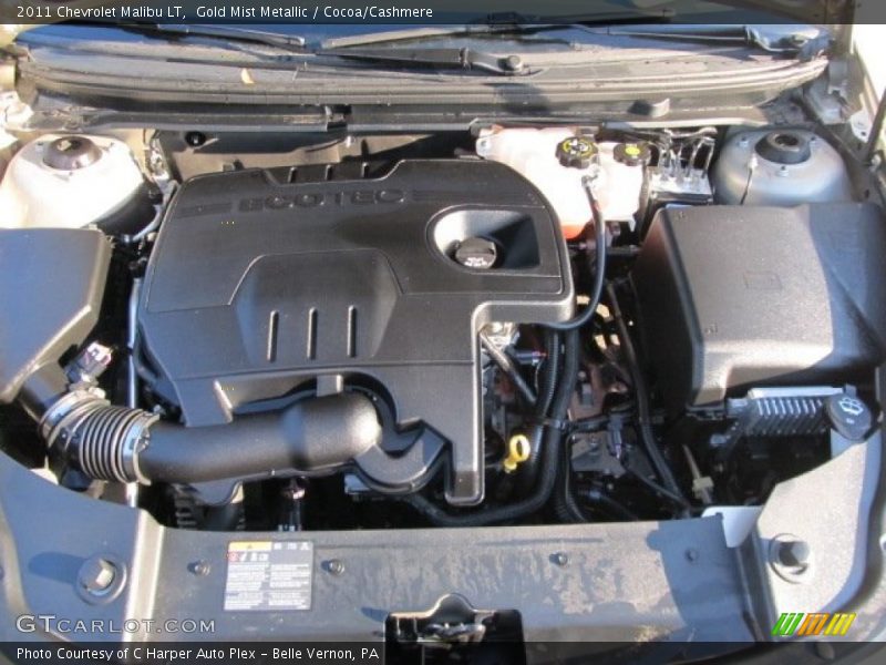 Gold Mist Metallic / Cocoa/Cashmere 2011 Chevrolet Malibu LT