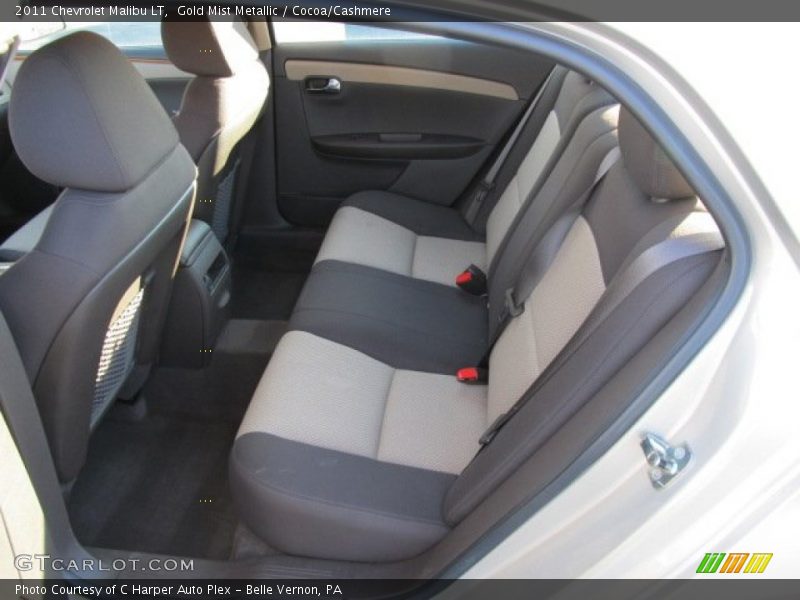 Gold Mist Metallic / Cocoa/Cashmere 2011 Chevrolet Malibu LT
