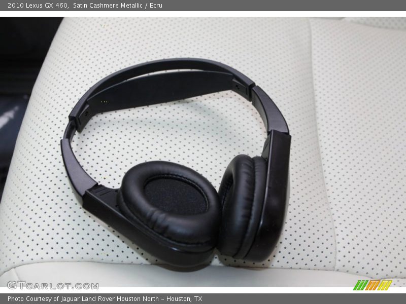 Satin Cashmere Metallic / Ecru 2010 Lexus GX 460