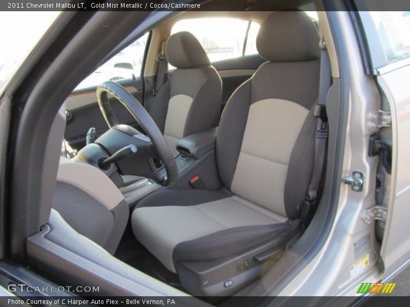Gold Mist Metallic / Cocoa/Cashmere 2011 Chevrolet Malibu LT