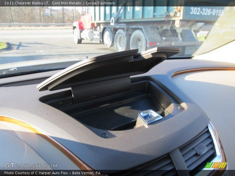 Gold Mist Metallic / Cocoa/Cashmere 2011 Chevrolet Malibu LT