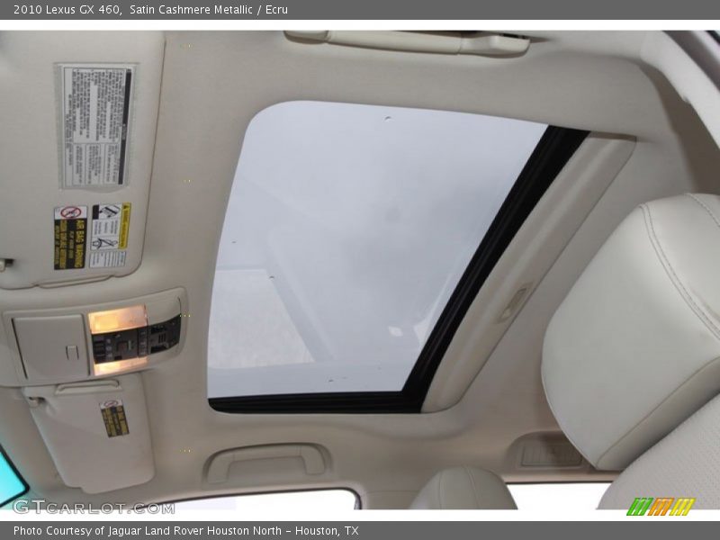 Satin Cashmere Metallic / Ecru 2010 Lexus GX 460