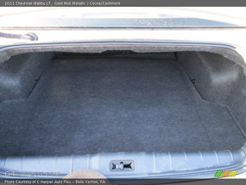 Gold Mist Metallic / Cocoa/Cashmere 2011 Chevrolet Malibu LT