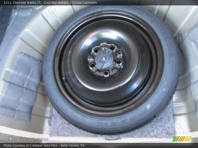 Gold Mist Metallic / Cocoa/Cashmere 2011 Chevrolet Malibu LT