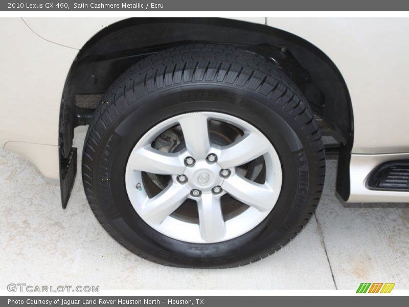 Satin Cashmere Metallic / Ecru 2010 Lexus GX 460