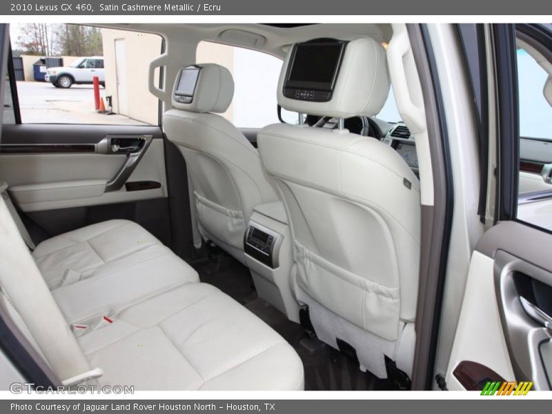 Satin Cashmere Metallic / Ecru 2010 Lexus GX 460