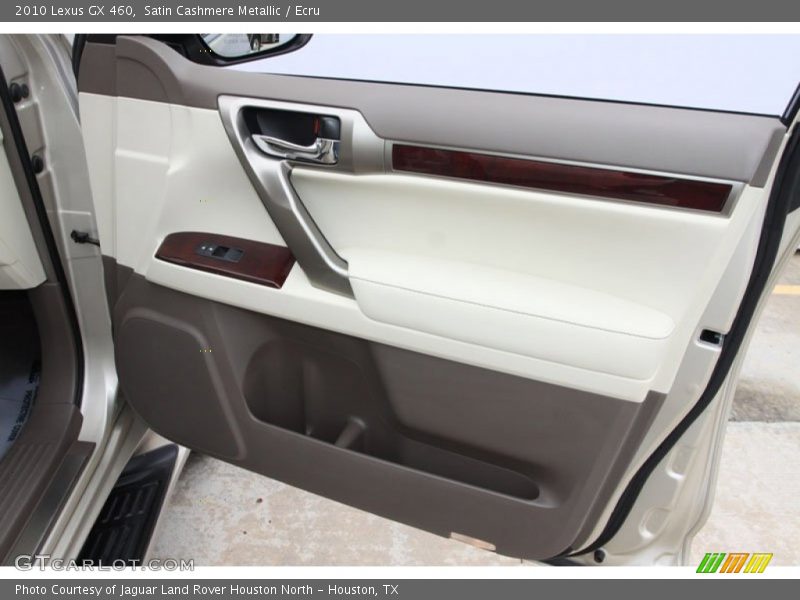 Satin Cashmere Metallic / Ecru 2010 Lexus GX 460