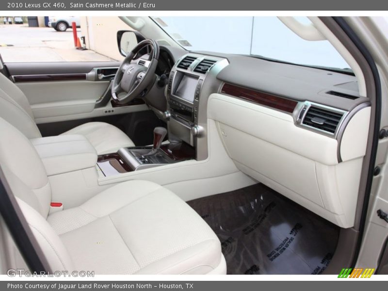 Satin Cashmere Metallic / Ecru 2010 Lexus GX 460