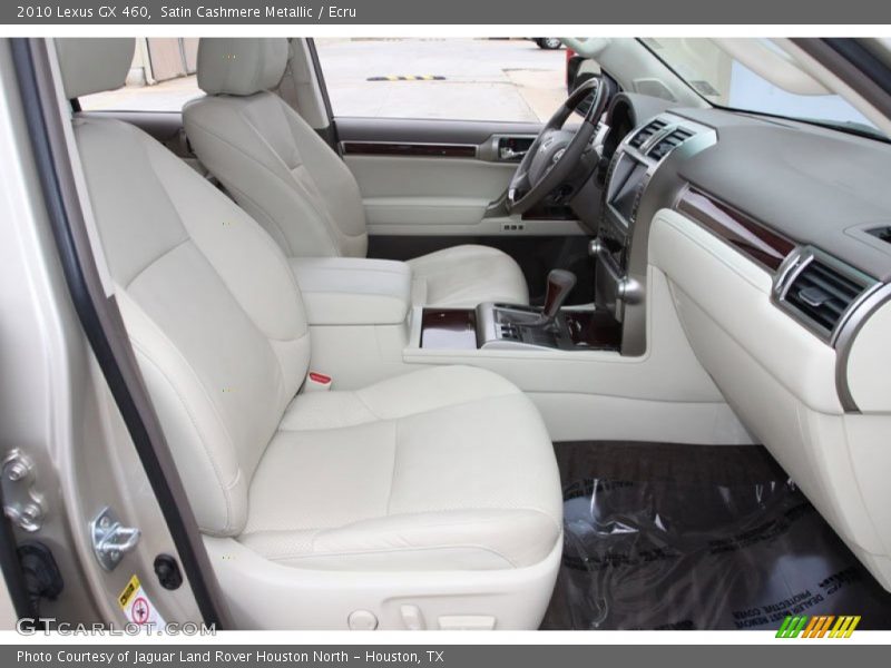 Satin Cashmere Metallic / Ecru 2010 Lexus GX 460