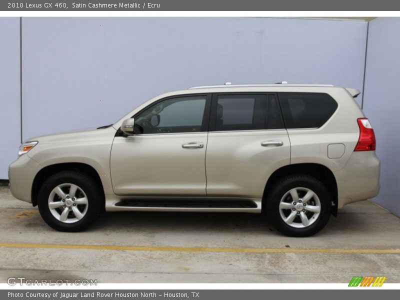 Satin Cashmere Metallic / Ecru 2010 Lexus GX 460