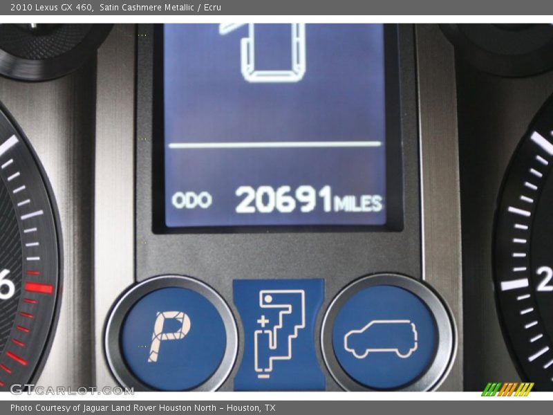 Satin Cashmere Metallic / Ecru 2010 Lexus GX 460