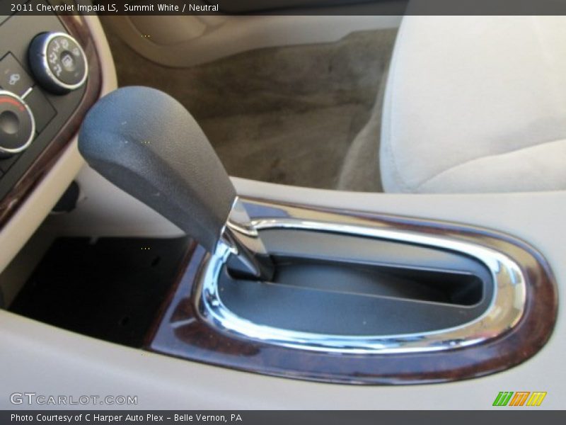 Summit White / Neutral 2011 Chevrolet Impala LS