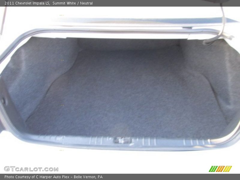 Summit White / Neutral 2011 Chevrolet Impala LS