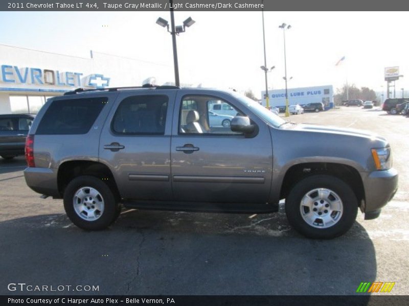 Taupe Gray Metallic / Light Cashmere/Dark Cashmere 2011 Chevrolet Tahoe LT 4x4