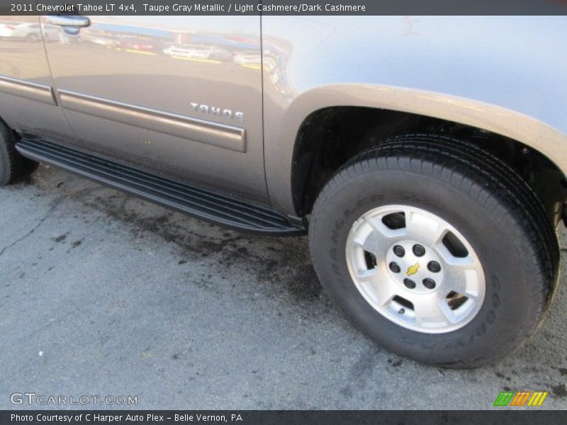 Taupe Gray Metallic / Light Cashmere/Dark Cashmere 2011 Chevrolet Tahoe LT 4x4