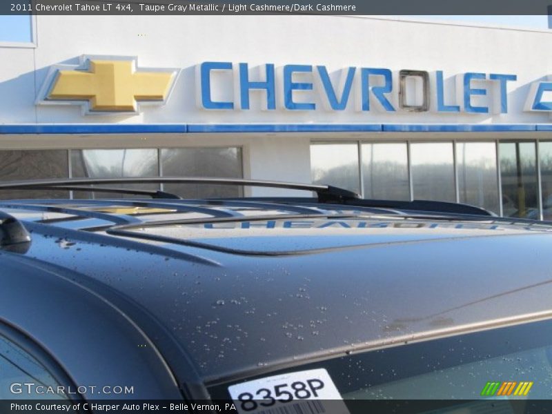 Taupe Gray Metallic / Light Cashmere/Dark Cashmere 2011 Chevrolet Tahoe LT 4x4