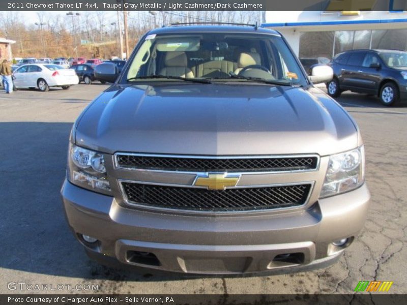 Taupe Gray Metallic / Light Cashmere/Dark Cashmere 2011 Chevrolet Tahoe LT 4x4