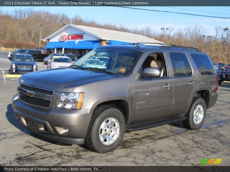 Taupe Gray Metallic / Light Cashmere/Dark Cashmere 2011 Chevrolet Tahoe LT 4x4