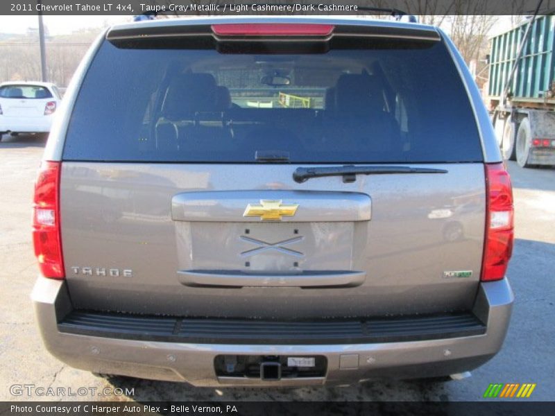 Taupe Gray Metallic / Light Cashmere/Dark Cashmere 2011 Chevrolet Tahoe LT 4x4
