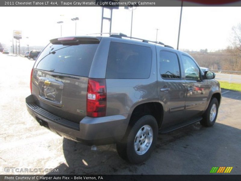 Taupe Gray Metallic / Light Cashmere/Dark Cashmere 2011 Chevrolet Tahoe LT 4x4