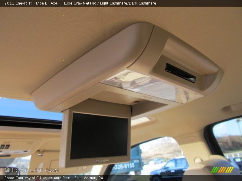 Taupe Gray Metallic / Light Cashmere/Dark Cashmere 2011 Chevrolet Tahoe LT 4x4